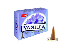 Конические благовония Vanilla - 1