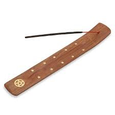 Wooden incense boat - 1