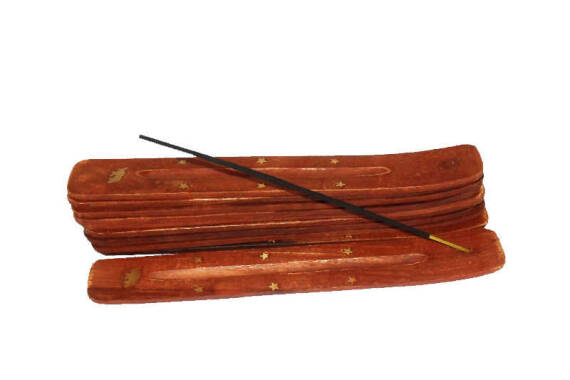 Wooden incense boat - 3