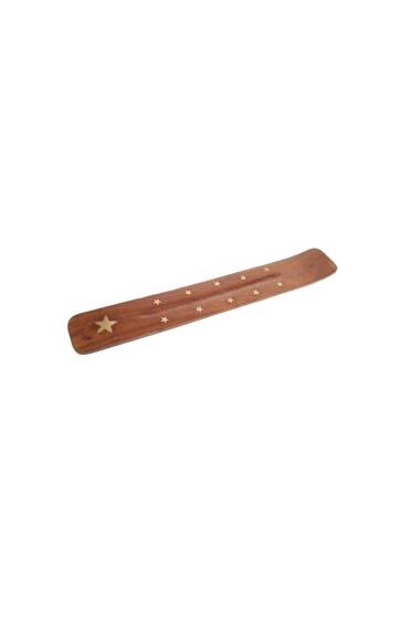 Wooden incense boat - 4