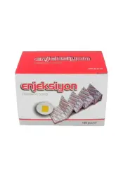 Yuvarlak Enjeksiyon Bandı (100'lü Paket) - 1