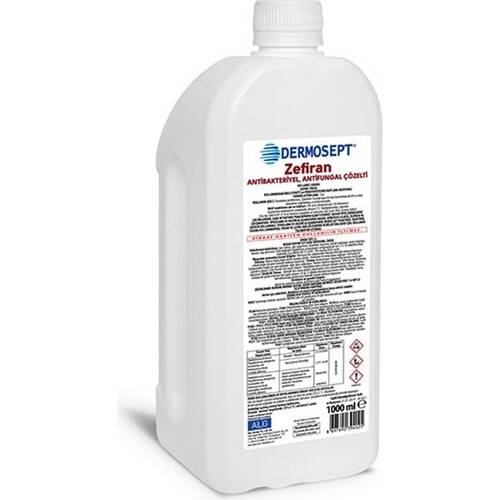 Zafiran Antiseptic Solution - 1 LT. - 1